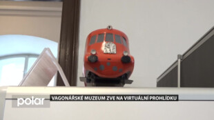 Vagonářské muzeum představuje novinku, zve na virtuální prohlídku