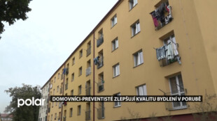 Domovníci-preventisté pomáhají zkvalitnit bydlení v obecních domech v Ostravě-Porubě
