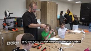 CSVČ Don Bosko v Havířově otevírá pro děti další nové kroužky
