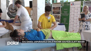 SOU Dakol uspořádal v Sanatoriích Klimkovice další ročník soutěže Zlatý masér
