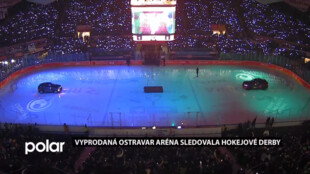 Ostravské derby sledovalo 9 tisíc fanoušků univerzitního hokeje. Padl tak nový rekord