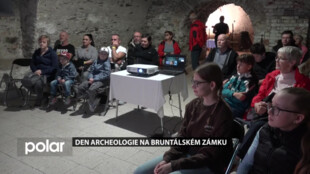 Den archeologie na bruntálském zámku přinesl mnoho zajímavých i nových poznání, workshopů a inspirací