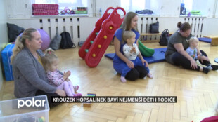 Nejmenší děti navštěvují ve Frýdku-Místku kroužek Hopsalínek