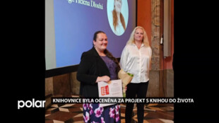 Ostravská knihovnice byla oceněna za projekt S knížkou do života. Letos už běží 6. ročník