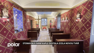 Stonavská farní kaple dostala zcela novou tvář
