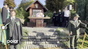Ksiądz przyjechał znad ukraińskiej granicy