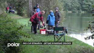 Ekologický rybník v Rýmařově byl dějištěm dětských rybářských závodů s velkou účastí