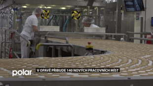 Firma Mondelëz rozšiřuje výrobu v Opavě. Na nové lince najde práci 140 lidí