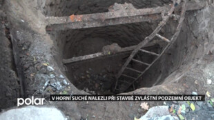 V Horní Suché nalezli při rekonstrukci schodiště zvláštní podzemní objekt, obec ho chce prozkoumat