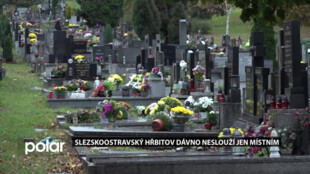 Největší ostravský hřbitov navštěvují tisíce lidí. Už dávno neslouží pouze obyvatelům Slezské