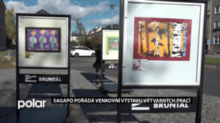 Historicky první výstavu uspořádalo sdružení Sagapo na venkovních panelech u náměstí