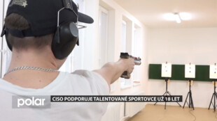 CISO podporuje talentované sportovce už 18 let