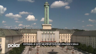 Ostrava je opět nejpřívětivějším úřadem. V MS kraji zvítězila už popáté v řadě