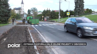 Ostrava podpořila další zelené projekty. Peníze putují do vybraných městských obvodů