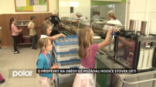 O proplácení obědů na školách už ve Frýdku-Místku požádali rodiče stovek dětí