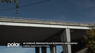 Chystá se oprava mostu I/138 a taky přestavba rizikové  křižovatky v Ostravě-Svinově