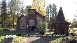 Osud málem zaniklého evangelického hřbitova v Karviné-Dolech se změnil díky dobrovolníkům