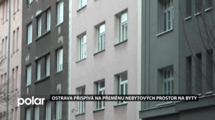 Ostrava bojuje s nedostatkem bytů. Dotace lze získat na přeměnu nebytových prostor
