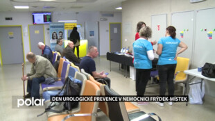 Den urologické prevence přilákal do Nemocnice ve Frýdku-Místku desítky pacientů