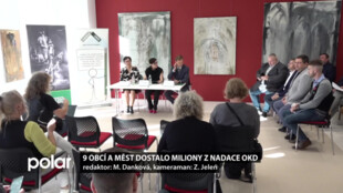 Společnost OKD poskytla Nadaci OKD dar ve výši 58 milionů korun, většinu peněz rozdá obcím