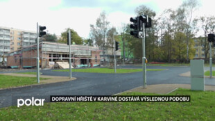 Dopravní hřiště v Karviné roste před očima, sloužit začne dětem už na jaře