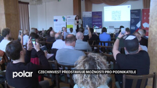 Agentura CzechInvest radila ve Frýdku-Místku, jak čerpat dotace na podporu podnikání