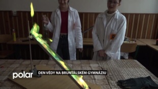 Již podesáté zaplnil bruntálské gymnázium oblíbený Den vědy