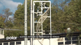 Slezská Ostrava se chystá na Vánoce. O atmosféru se postará světelná výzdoba i trhy v Heřmanicích