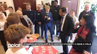 STUDUJ U NÁS: Frýdlant nad Ostravicí hostil italské a indické studenty