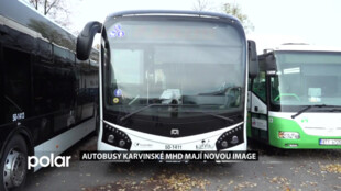 Nové autobusy karvinské MHD jsou vybaveny čidly pro počítání cestujících