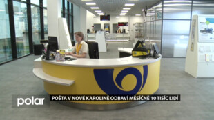 O moderní pobočku České pošty i unikátní FilaPoint je v centru Ostravy velký zájem
