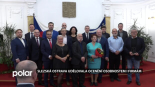 Slezská Ostrava udělovala ocenění. Vybráno bylo 10 osobností a 2 firmy