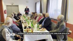 Stonavští pětasedmdesátníci oslavili své jubileum společně