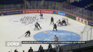 Hokejisté Vítkovic postupují do čtvrtfinále ligy mistrů. Stačila jim remíza s finskými Pelikány