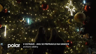 V Ostravě-Jihu se připravují na Vánoce. Letos se v obvodu rozsvítí hned 6 vánočních stromů