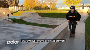 Skatepark a bikepark je hotov a oficiálně otevřen