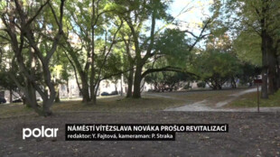 Porubské náměstí Vítězslava Nováka získalo novou, atraktivní podobu