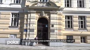 Mendelovo gymnázium v Opavě má 140 let. Patří k nejlepším středním školám v MS kraji