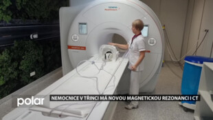 Nemocnice v Třinci má novou magnetickou rezonanci a počítačový tomograf s umělou inteligencí