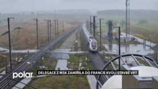 DOPRAVNÍ REVUE: Delegace z Moravskoslezského kraje zamířila do Francie kvůli stavbě vysokorychlostní trati