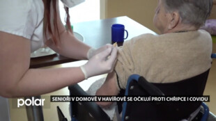 Domov seniorů v Havířově se snaží chránit klienty před respiračním onemocněním