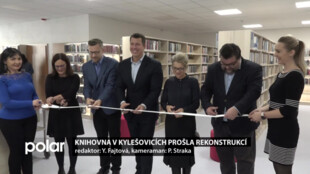Pobočka Knihovny Petra Bezruče v Opavě-Kylešovicích má díky rekonstrukci moderní design a větší prostory