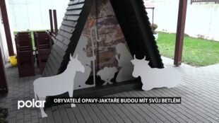 Obyvatelé Opavy-Jaktaře budou mít svůj betlém. Slavnostně se rozsvítí 4. prosince
