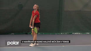 Tennis Hill pořádá poprvé v Havířově MČR žen, finále se odehraje 2. prosince