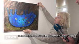 Ve Slezskoostravské galerii se chystá výstava obrazů Vladimíry Lukešové. Nese název Moje místa