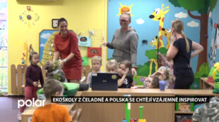 Ekoškoly z Čeladné a Polska se chtějí vzájemně inspirovat, vstoupí do společného projektu