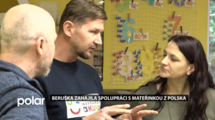 Čeladenská Beruška zahájila spolupráci s mateřinkou z Polska