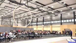 STUDUJ U NÁS: Gymnázium Třinec otevřelo novou sportovní halu