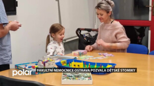 V Ostravě proběhlo setkání dětských pacientů se stomií a jejich rodičů