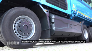 ENERGIE A KRAJ: Kopřivnická automobilka pracuje na vodíkové Tatrovce